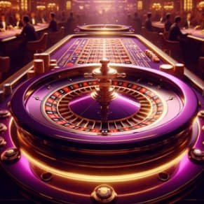 Tampilan board permainan Gaple Online dengan dominan yang tertata rapi